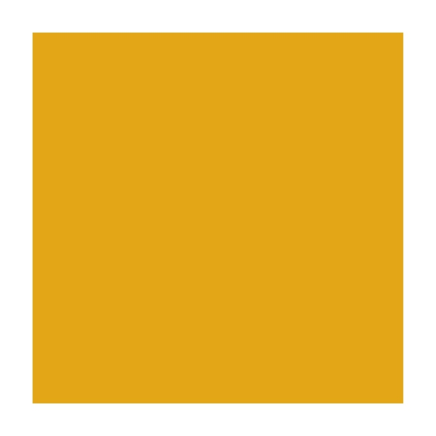 Design paper A4 (21*29.7cm) "Folia" Fotokarton No. 16 Dark yellow, 300g/m2 (10)