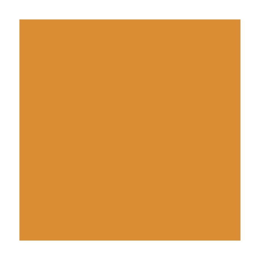 Design paper A4 (21*29.7cm) "Folia" Fotokarton No. 17 Ocher, 300g/m2 (10)