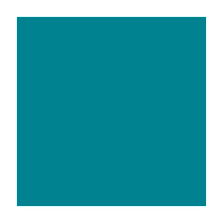 Design paper A4 (21*29.7cm) "Folia" Fotokarton No. 38 Turquoise, 300g/m2 (10)