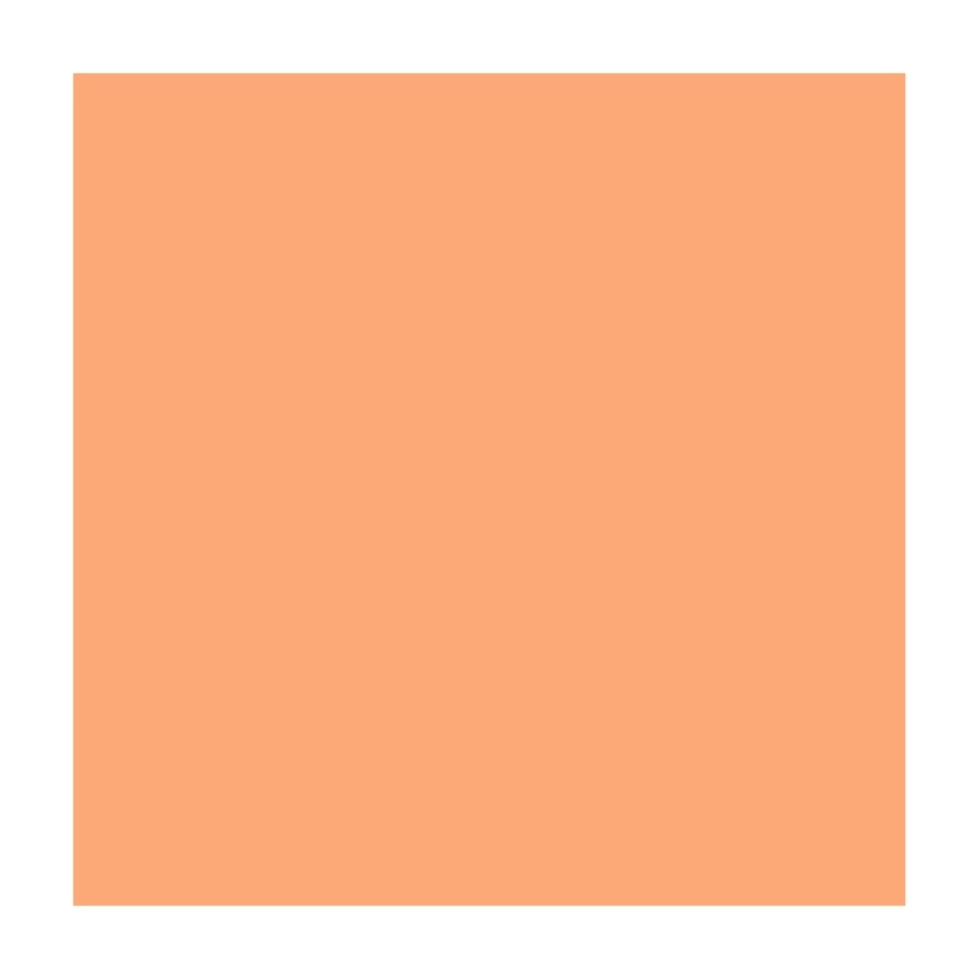 Design paper A4 (21*29.7cm) "Folia" Fotokarton No. 45 Salmon, 300g/m2 (10)