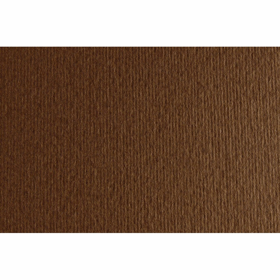 Design paper A3 (29.7*42cm) "Fabriano" Elle Erre #06 marrone, 220g/m2, brown, two textures (10)