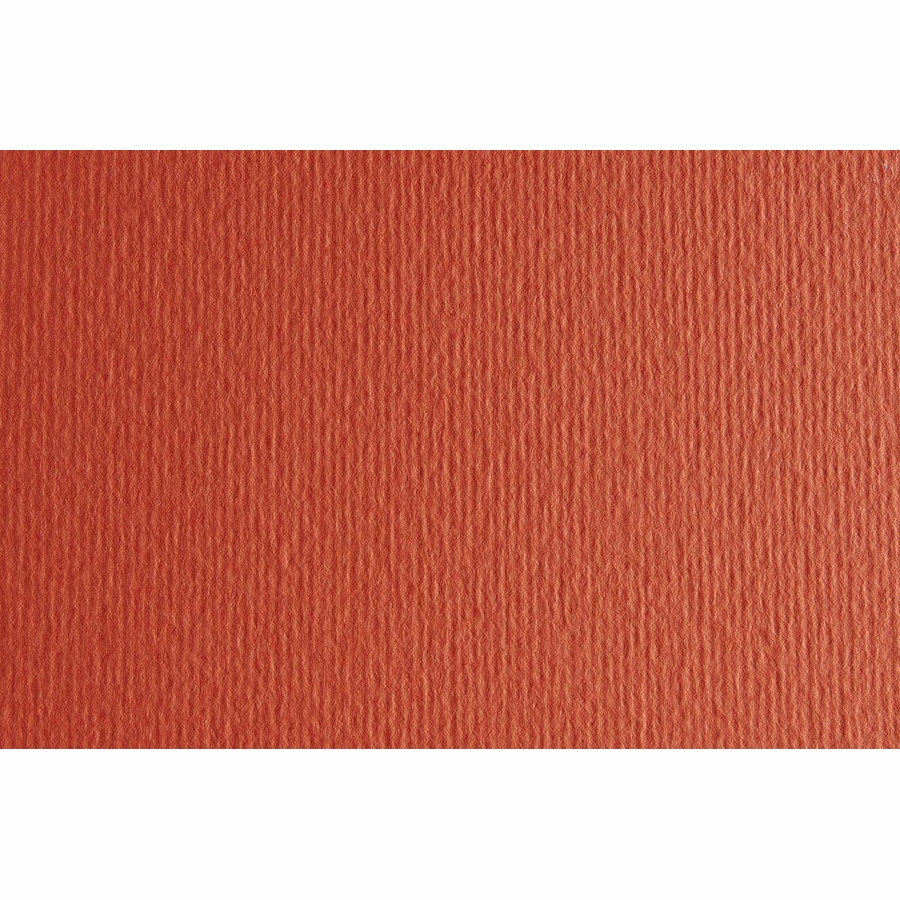 Design paper A3 (29.7*42cm) "Fabriano" / Elle Erre №08 arancio, 220g/m2, orange, two textures (10)