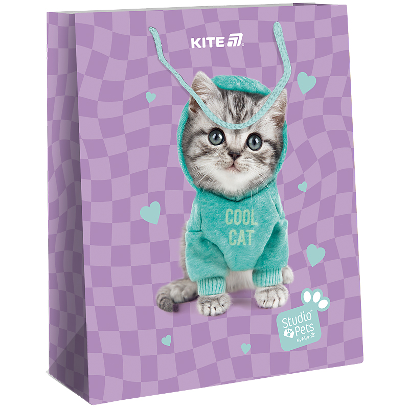 Пакет подарунковий "Kite" /SP25-266/ 26х32см, Studio Pets (5/140)