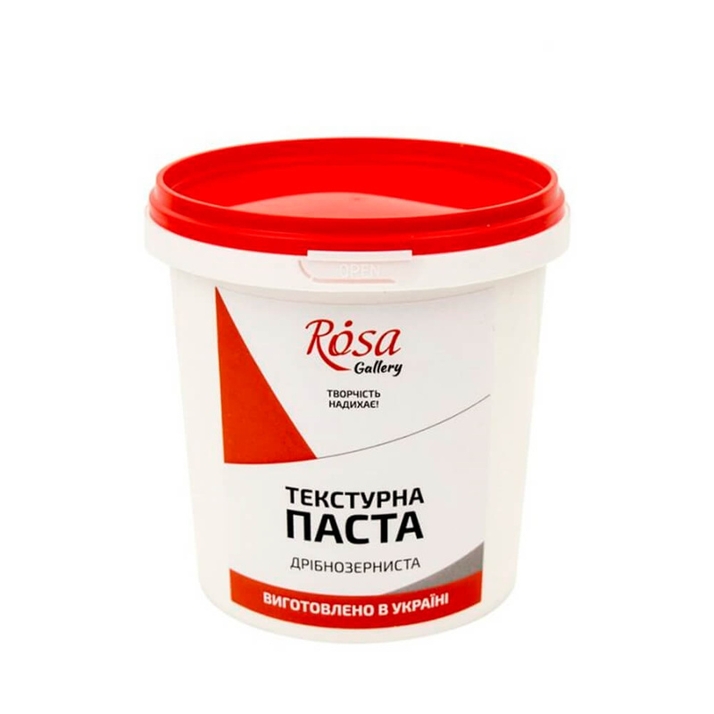 Texture paste "ROSA Gallery" /721007/ coarse-grained 500ml (1/6)