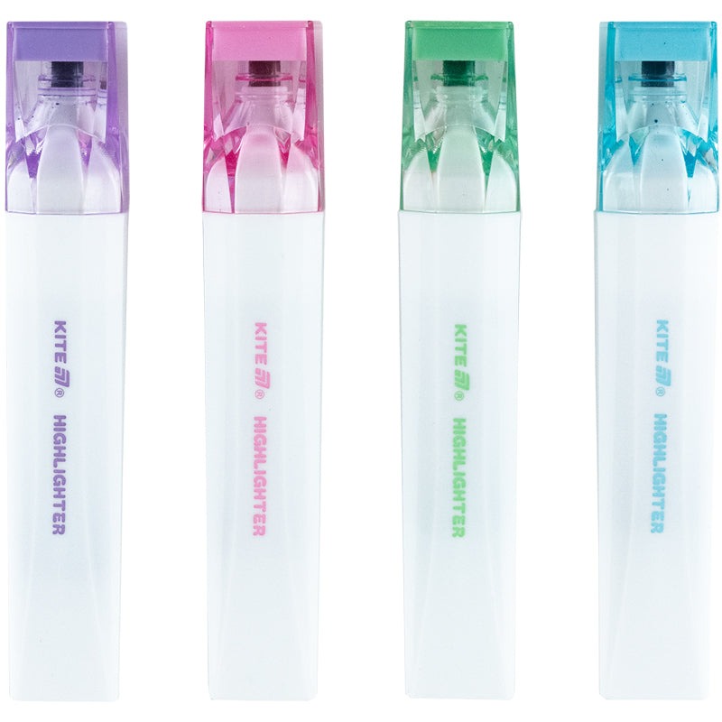 Text marker "Kite" /K24-1145/ "Highlighter" Creative Pastel Colors (24/288)