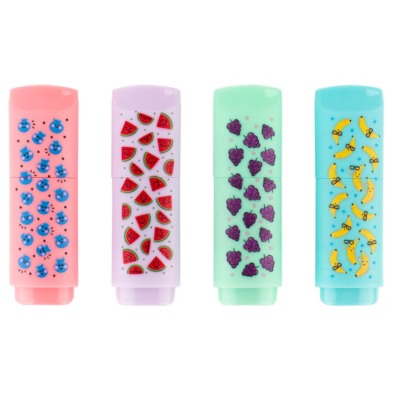 Text marker "Kite" /K26-445-2/ set of 4 circles, pastel (1/12)