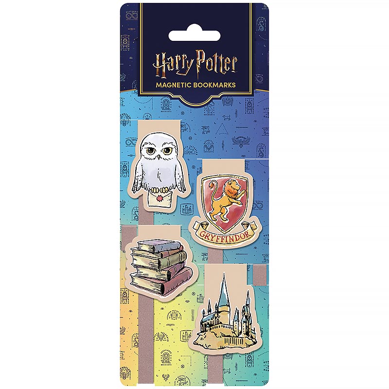 Набір магнітних закладок-лясе "Kite" /HP26-497/ Harry Potter (1/24)