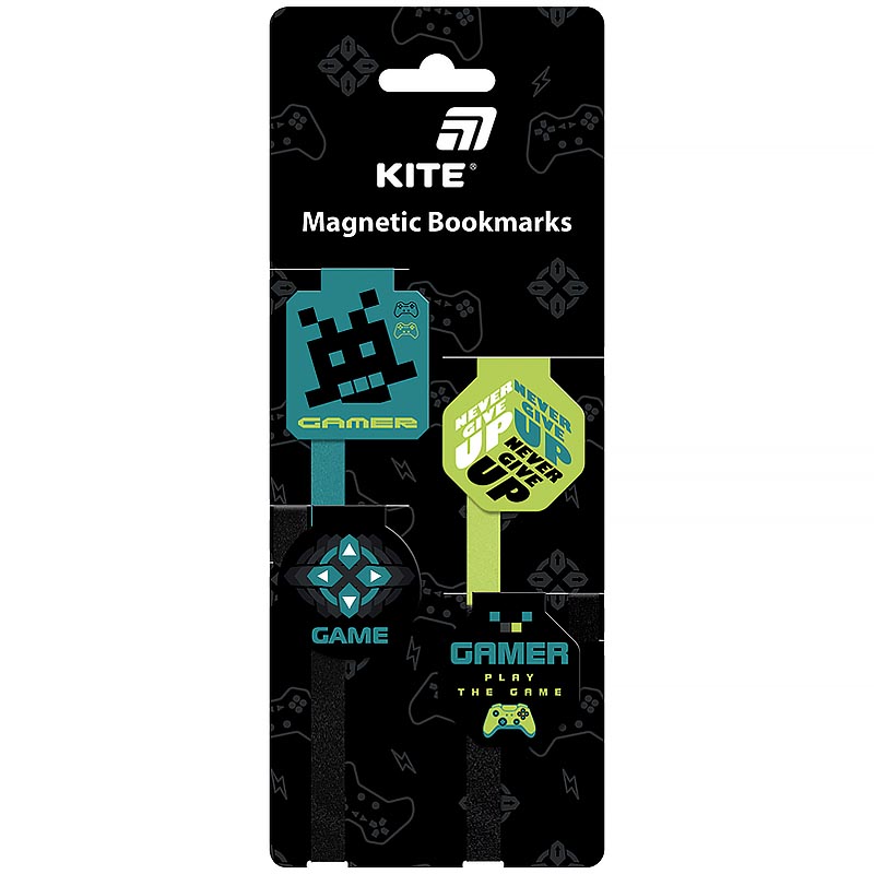 Набір магнітних закладок-лясе "Kite" /K26-497-3/ Next Level (1/24)