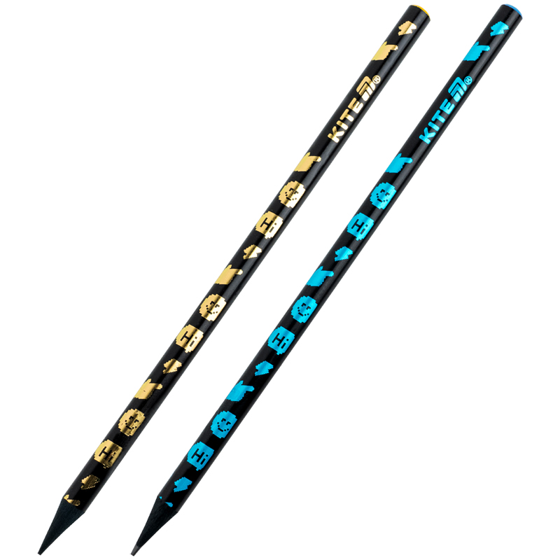 Graphite pencil "Kite" /K26-159/ black body (30/360)