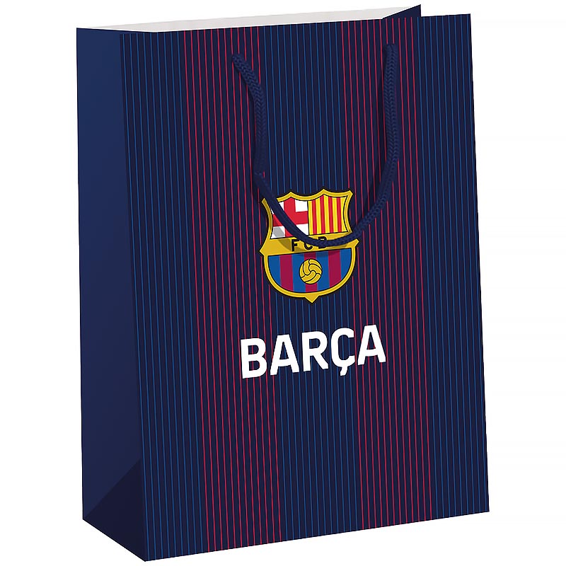 Пакет подарунковий "Kite" /BC26-265/ 18х24см, FC Barcelona (5)