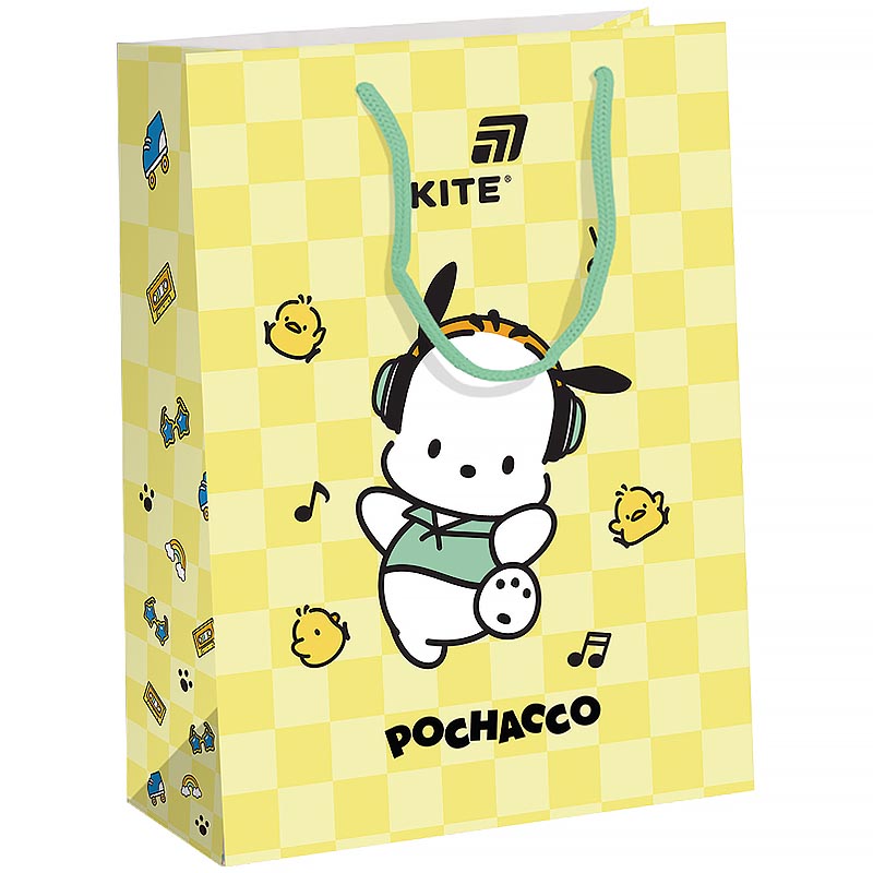 Пакет подарунковий "Kite" /PC26-265/ 18х24см, Pochacco (5)