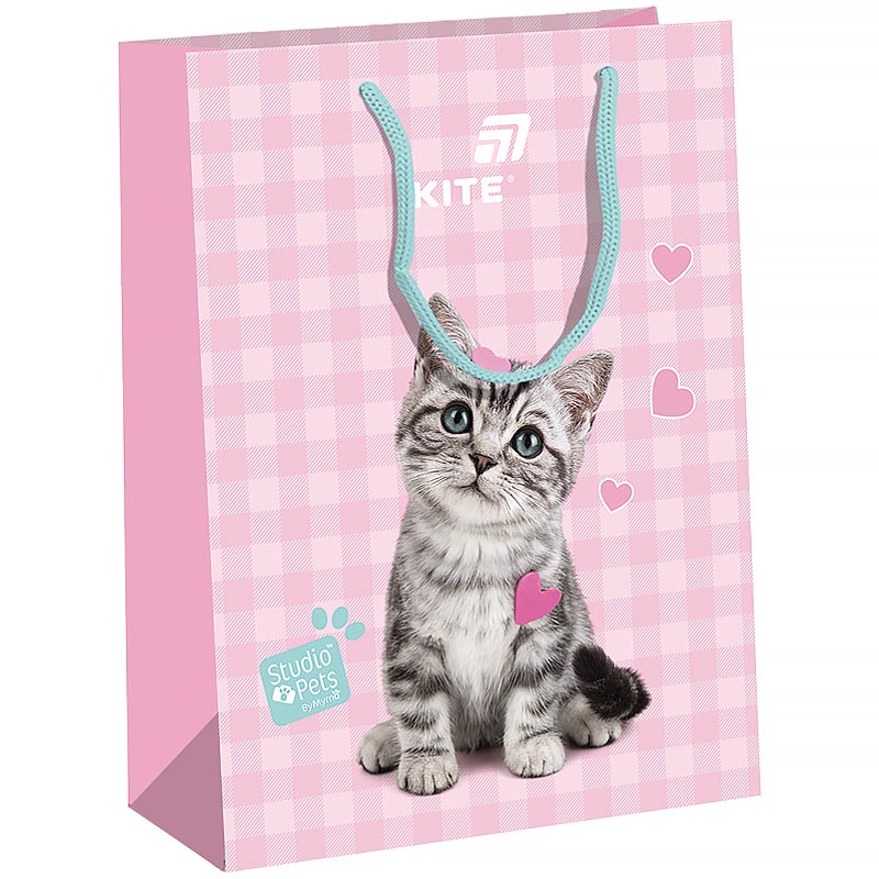 Пакет подарунковий "Kite" /SP26-265/ 18х24см, Studio Pets (5)