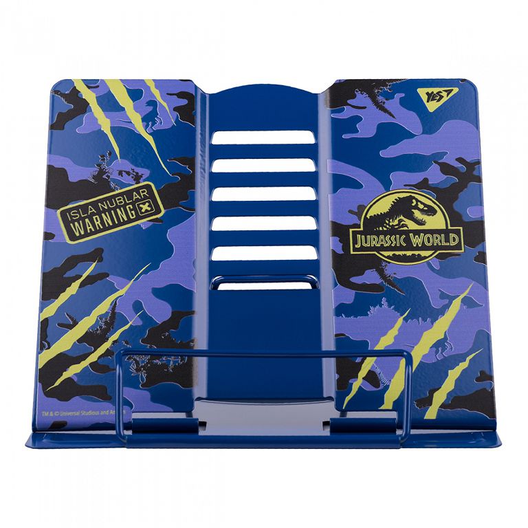 Metal book stand "Yes" /470471/ "JURASSIC WORLD" 17*21*19cm (1/24)