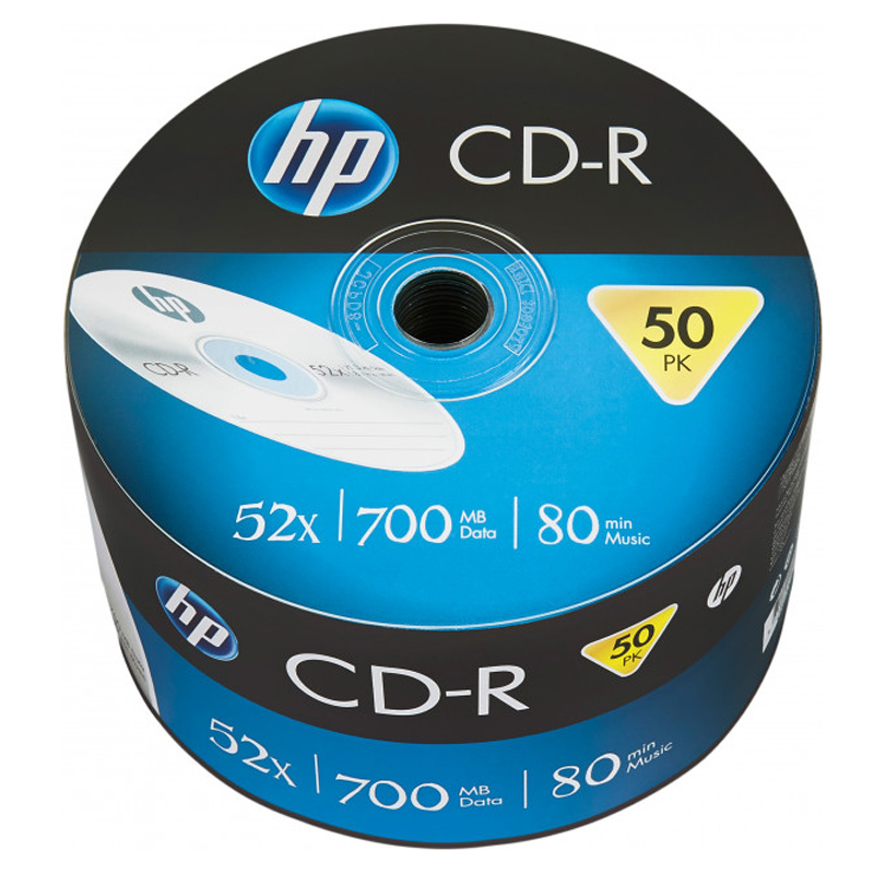 CD-R HP 700MB 52x () Bulk (50)