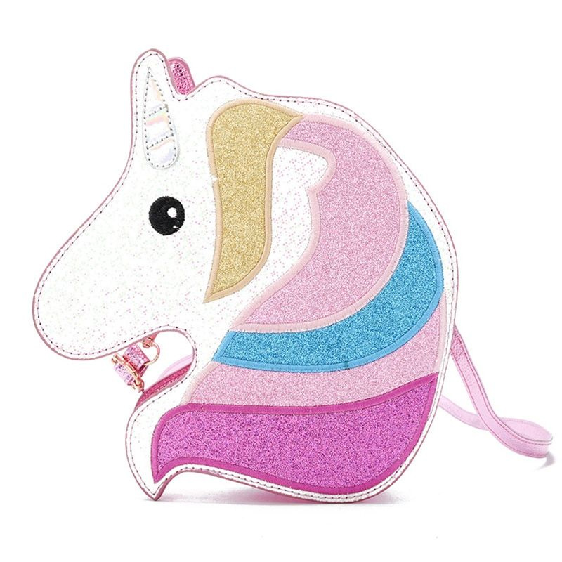 Children's bag /506/ "Unicorn" 20*19 cm. 4 col. (1/50)