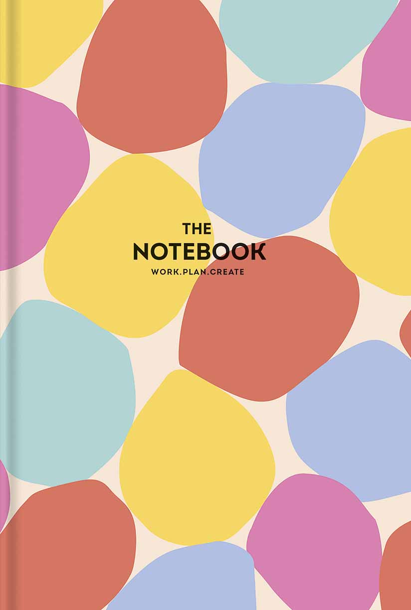 Notebook A5/80 sheets. "Genius" integrated cover /A5-IC-080-7027K/ # cream block, 70g/m2, mat. lamination (1/12)