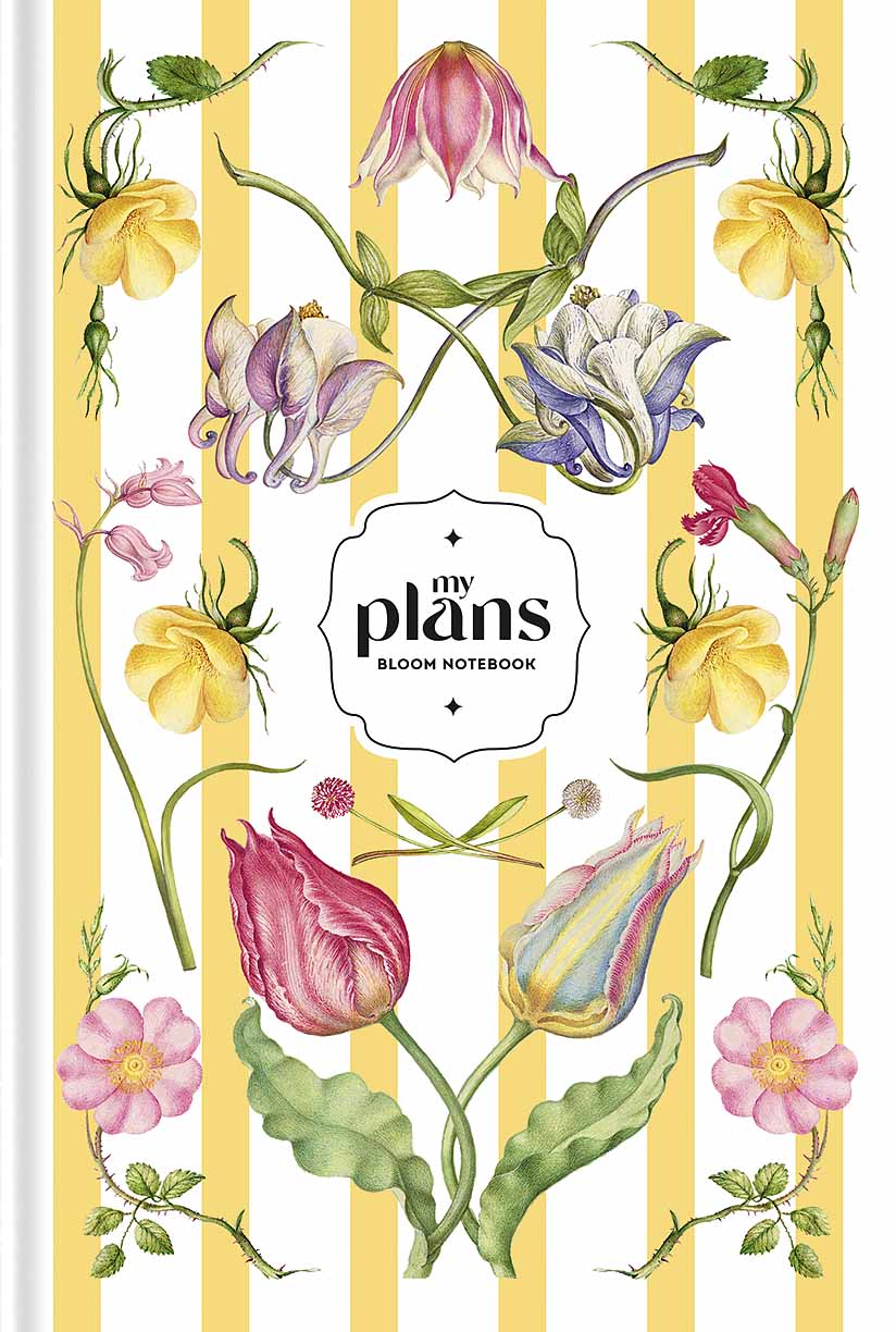 Notebook A5/80 sheets. "Genius" integrated cover /A5-IC-080-7029K/ # cream block, 70g/m2, mat. lamination (1/12)