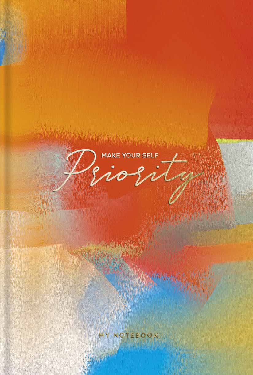 Notebook A5/80 sheets. "Genius" integrated cover /A5-IC-080-7025K/ # cream block, 70g/m2, mat. lamination + embossing (1/12)