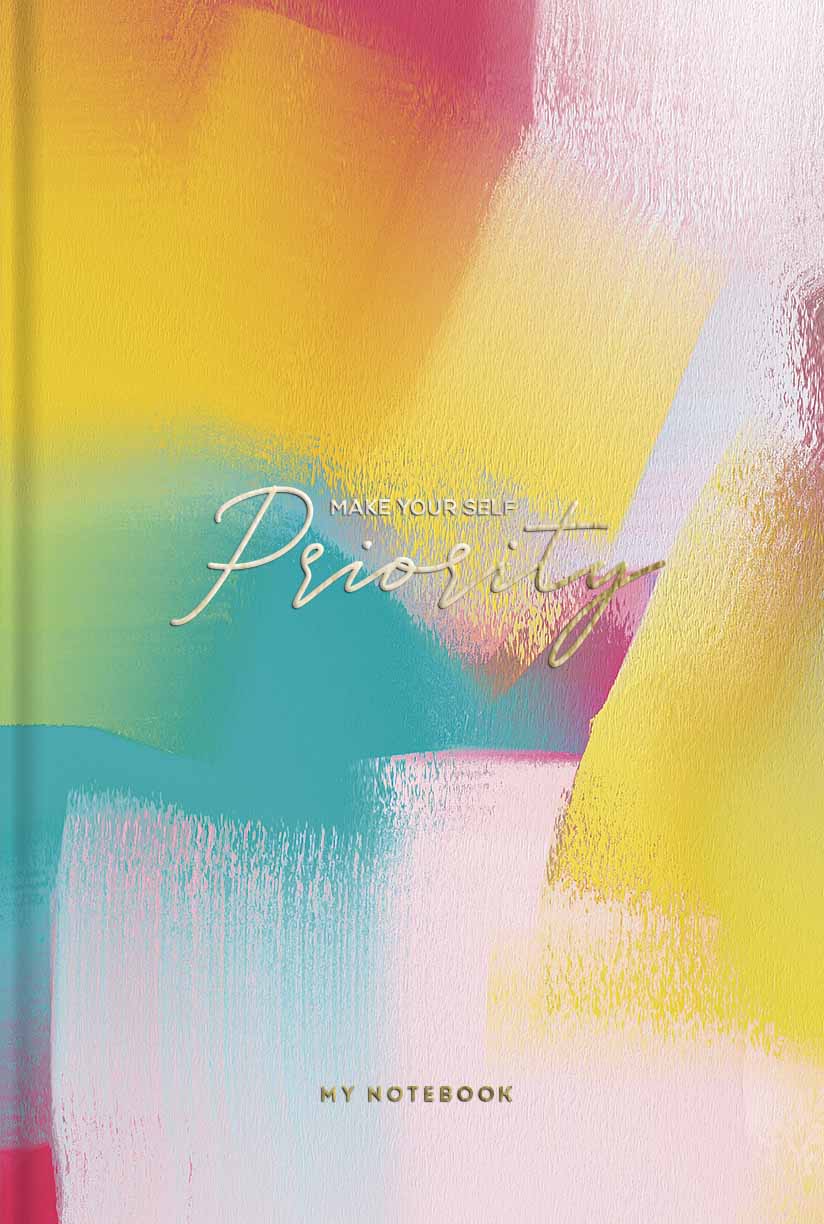 Notebook A5/80 sheets. "Genius" integrated cover /A5-IC-080-7053K/ # cream block, 70g/m2, mat. lamination + embossing (1/12)