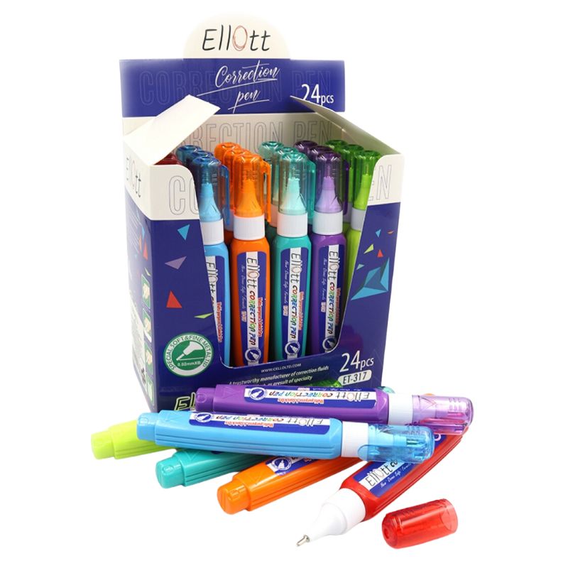 Corrector pen "Ellott" /ET-317(DSCN0714)/ 7 ml (24/576)
