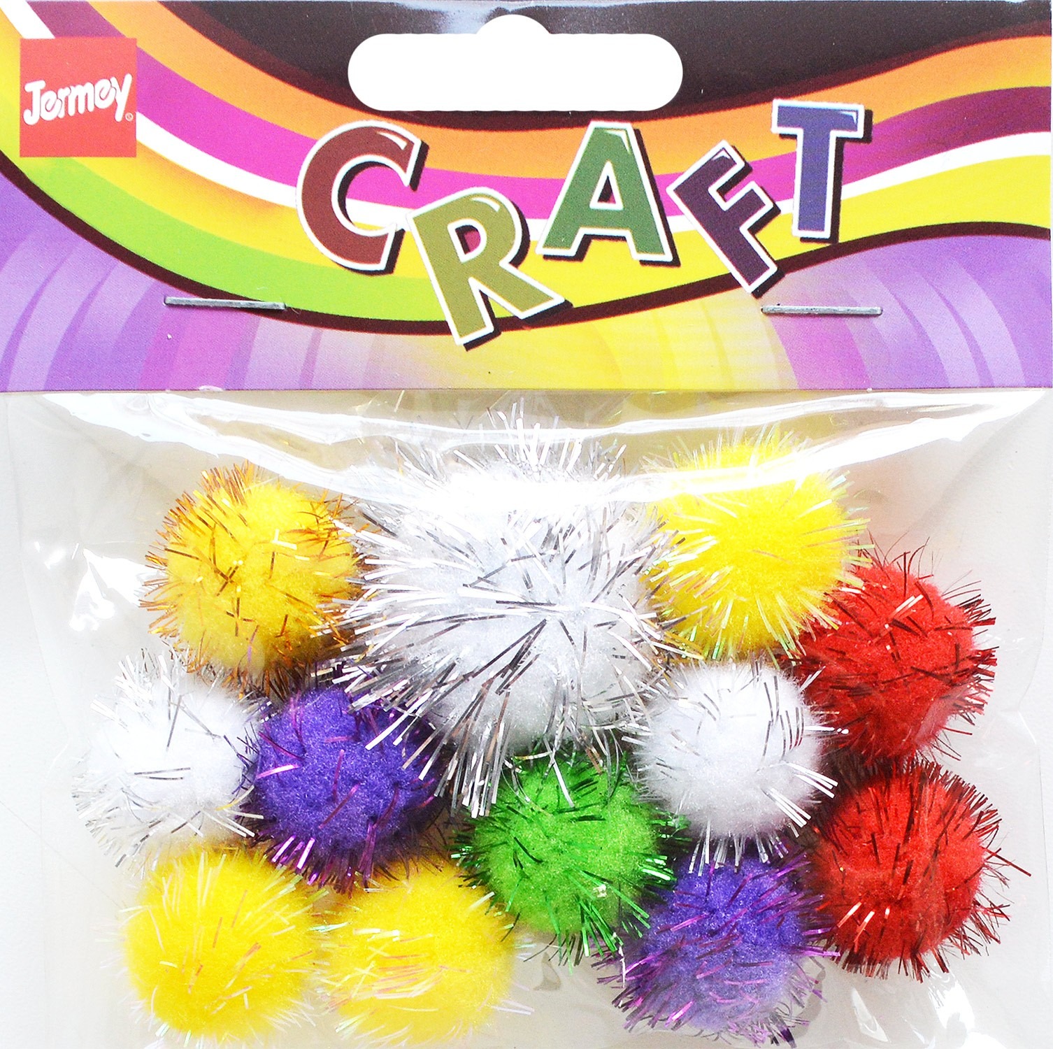 Pompoms /272-7/ shiny (1/12)