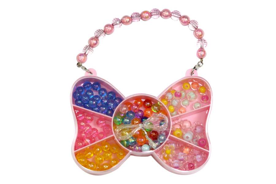 Set for creativity "WB" /13950/ beads in a box bow with a handle (1/12)