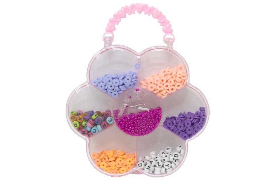 Set for creativity "WB" /13957/ beads in a box Flower with a handle (1/12)