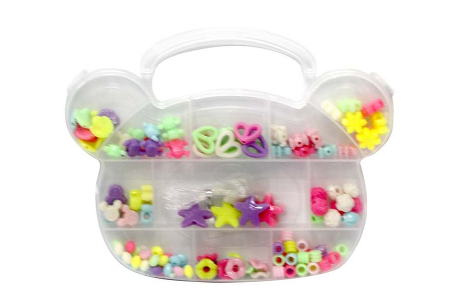 Set for creativity "WB" /13946/ beads for weaving Bear (1/12)
