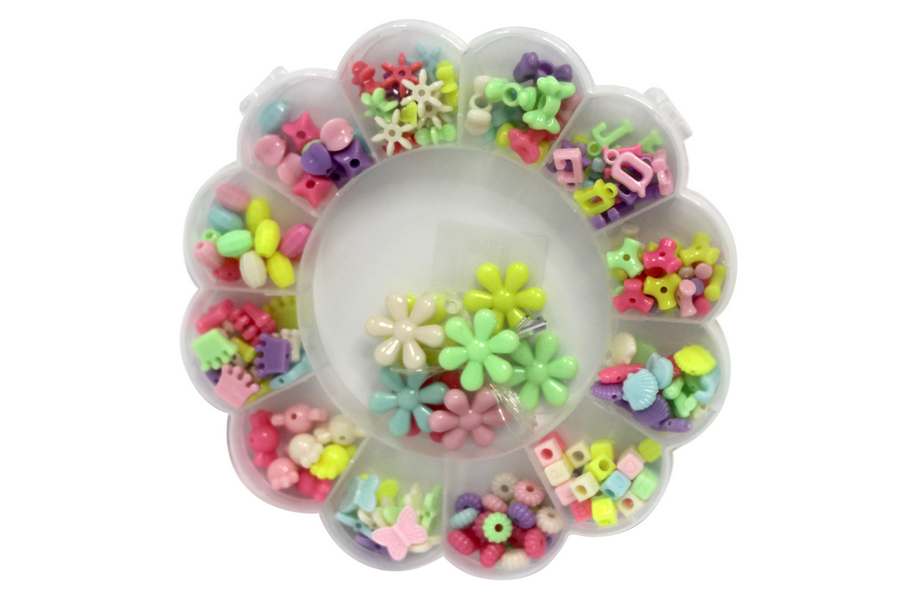 Set for creativity "WB" /13945/ beads for weaving Flower (1/12)