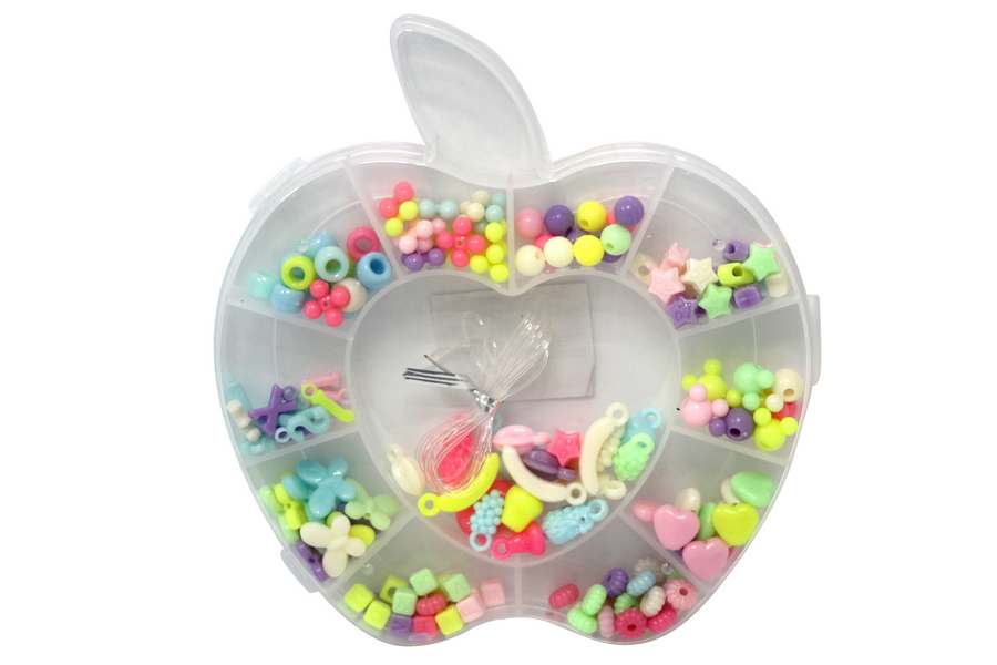 Set for creativity "WB" /13947/ beads for weaving Apple (1/12)