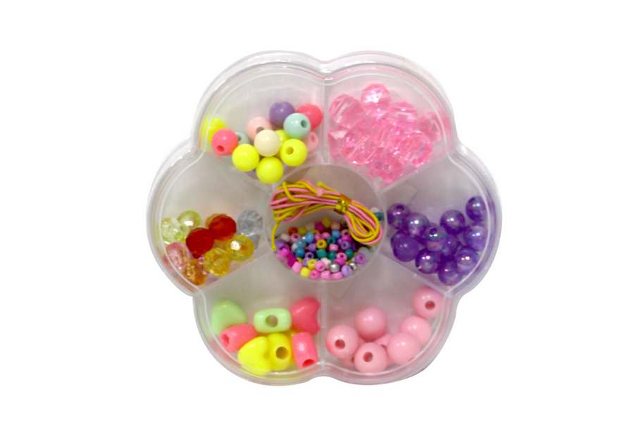 Set for creativity "WB" /13961/ beads for needlework in a box Flower (1/12)