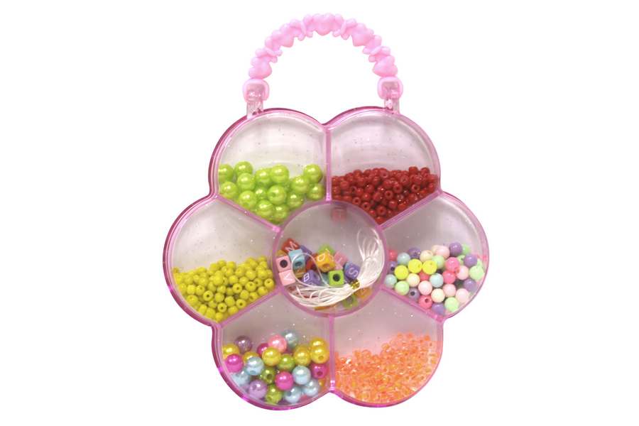 Set for creativity "WB" /13958/ beads for needlework in a box Flower (1/12)