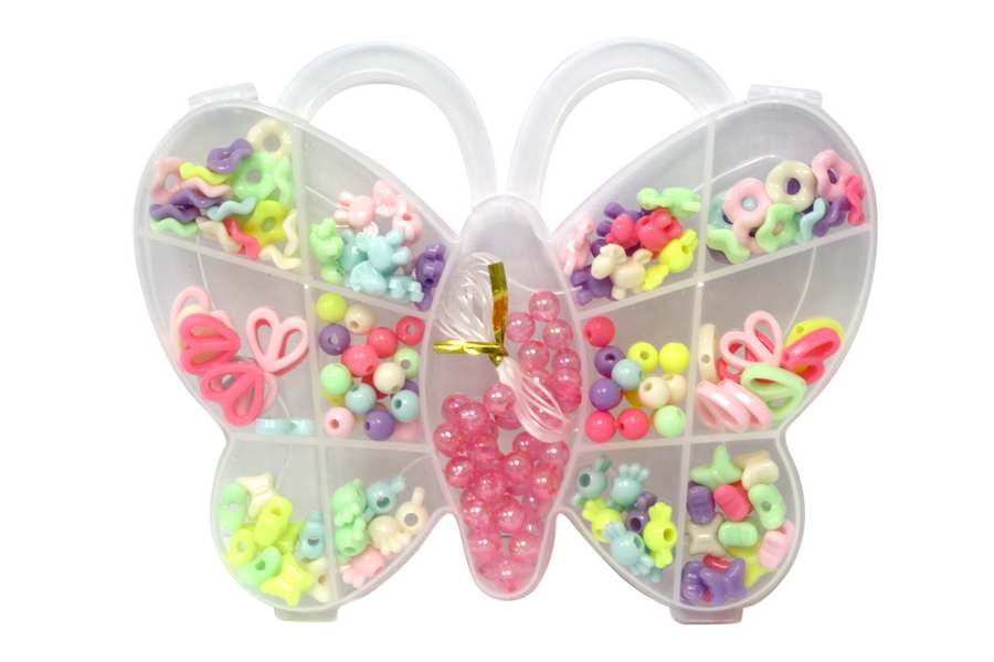 Set for creativity "WB" /13963/ beads for needlework in a box Butterfly (1/6/12)
