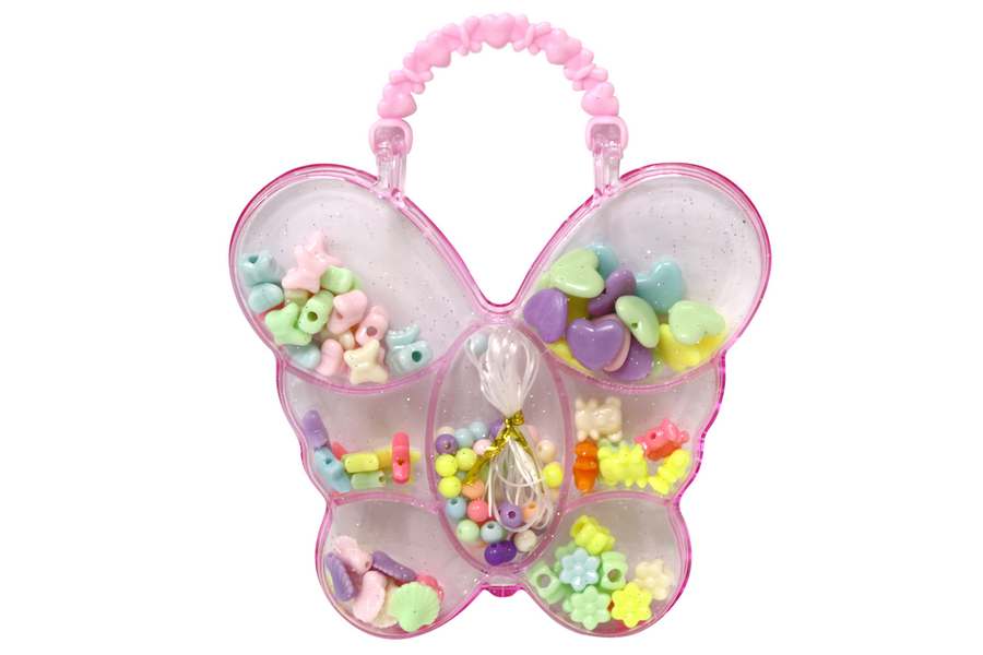 Set for creativity "WB" /13960/ beads for needlework in a box Butterfly (1/12)
