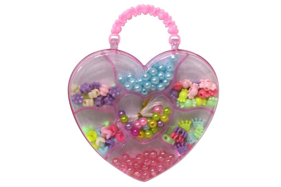 Set for creativity "WB" /13959/ beads for needlework in a box Heart (1/12)