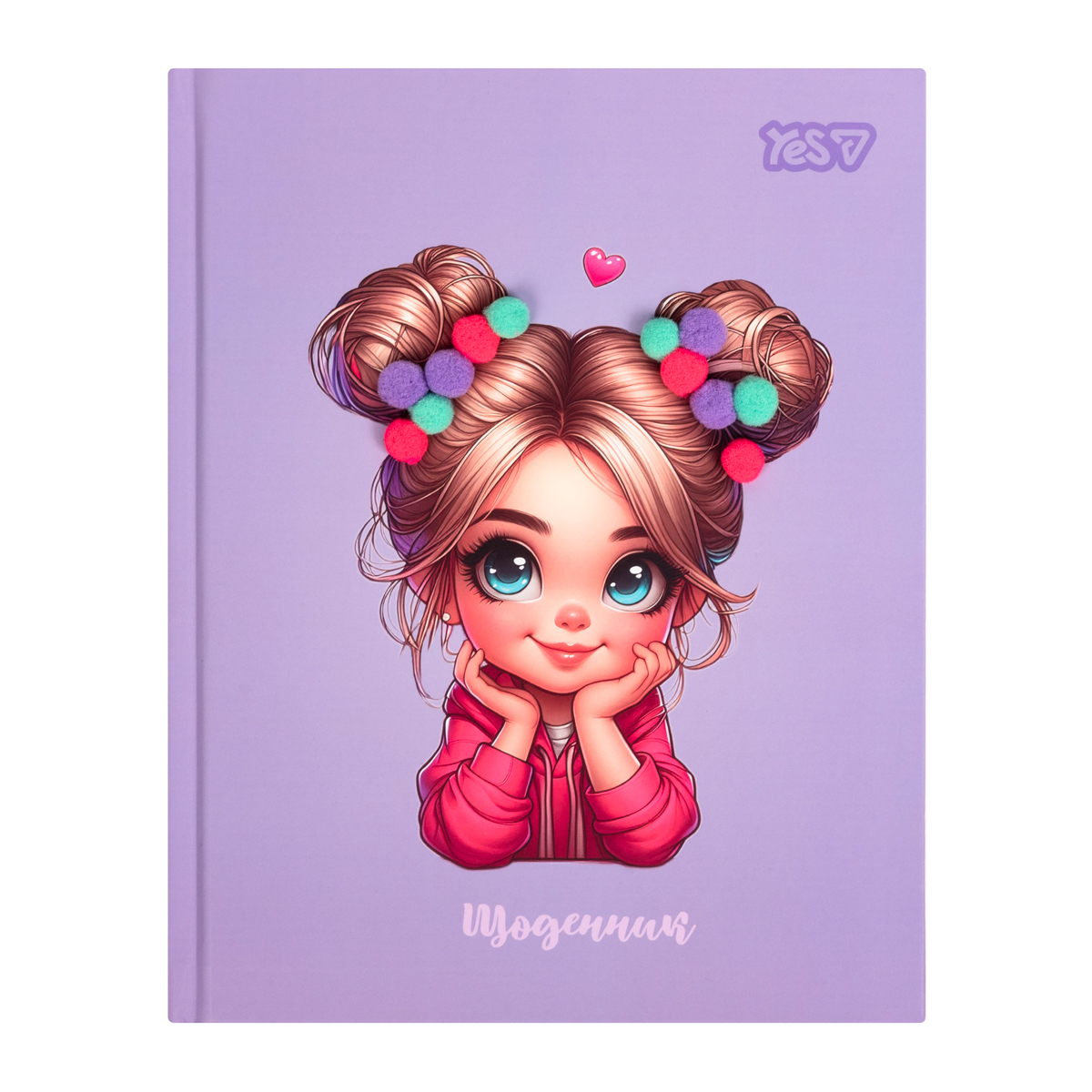 School diary "Yes" /911710/ solid Cute Girl (1/20)