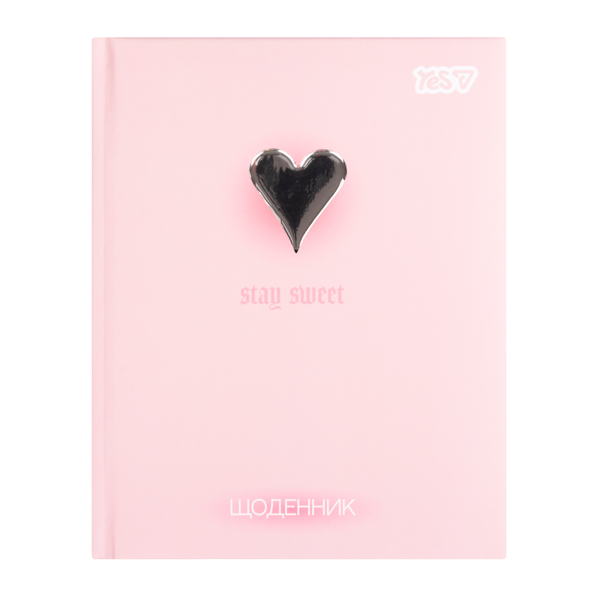 School diary "Yes" /911740/ solid Heart (1/20)