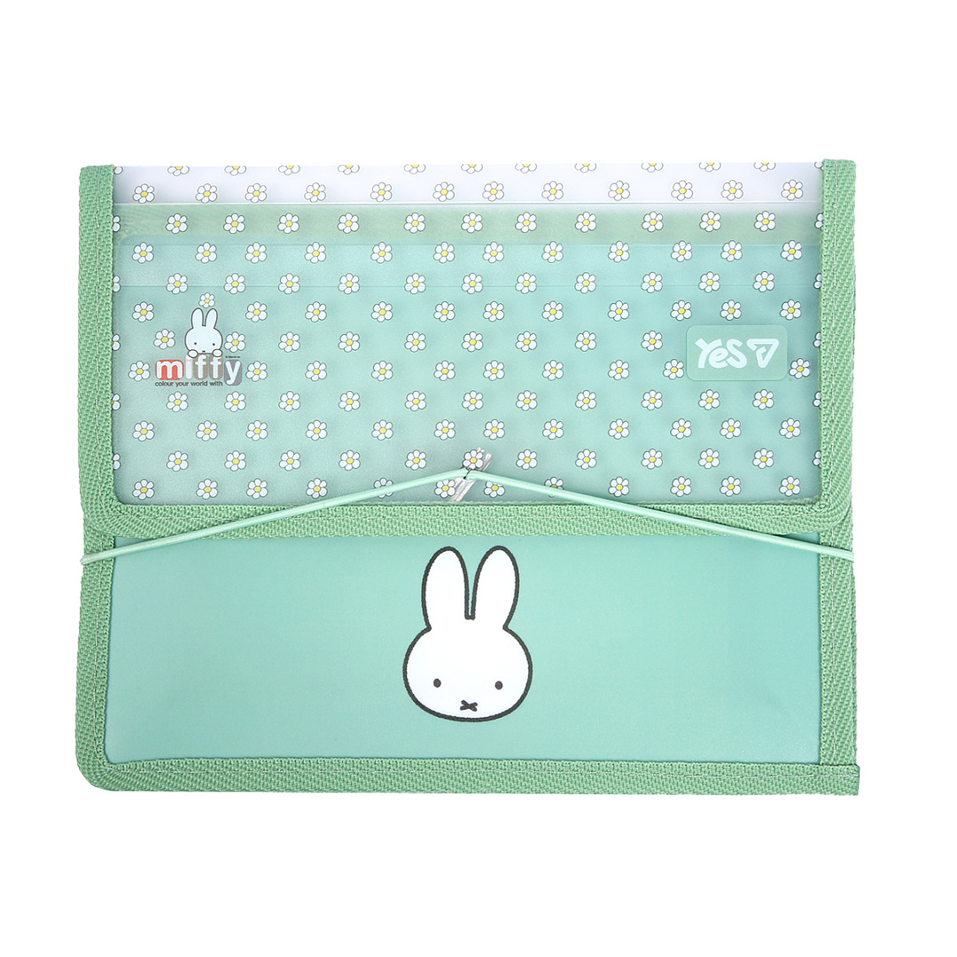 Folder for notebooks pl. on rubber band B5 "Yes" /492333/ Miffy (1/96)