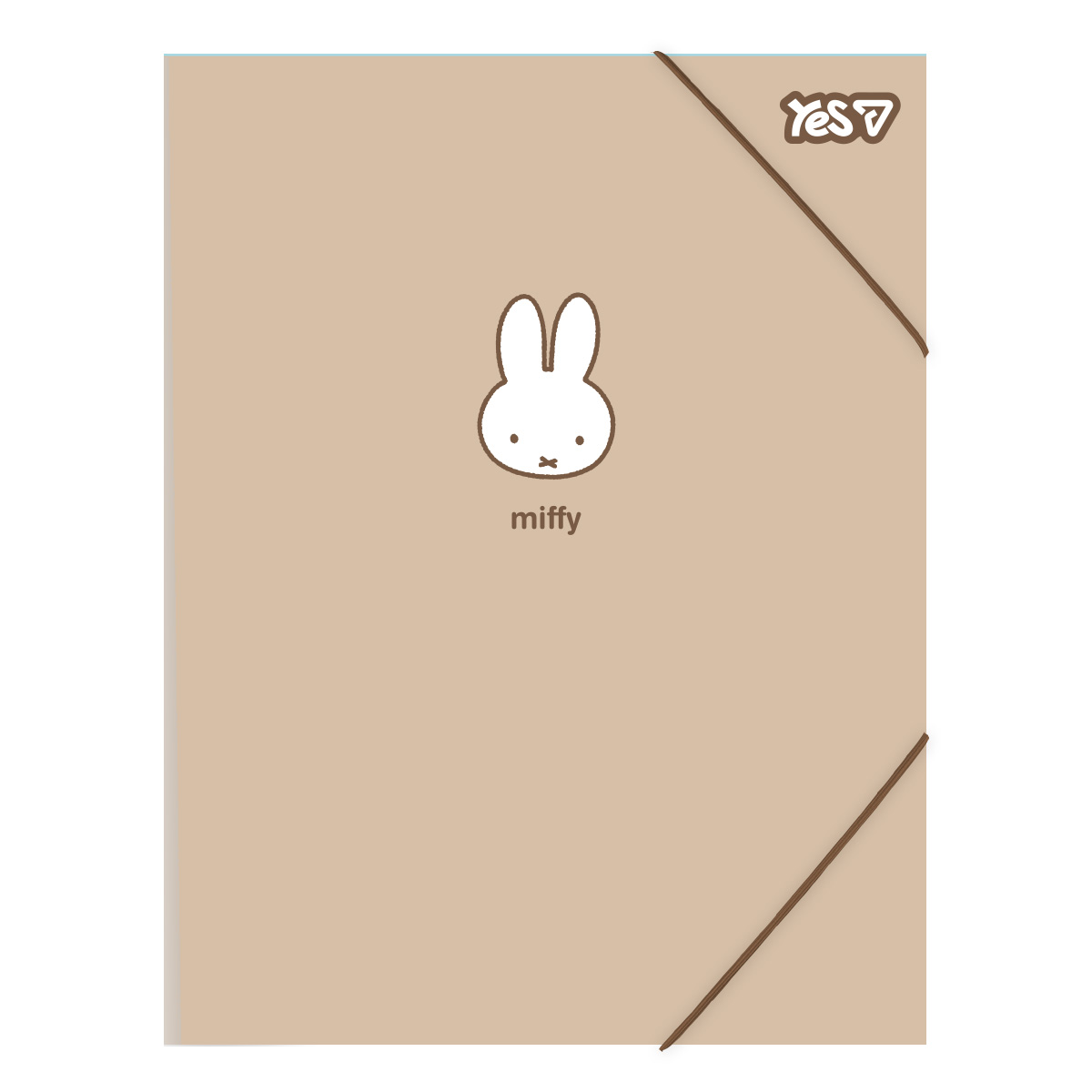A4 rubber folder "Yes" /492407/ Miffy (1/80)
