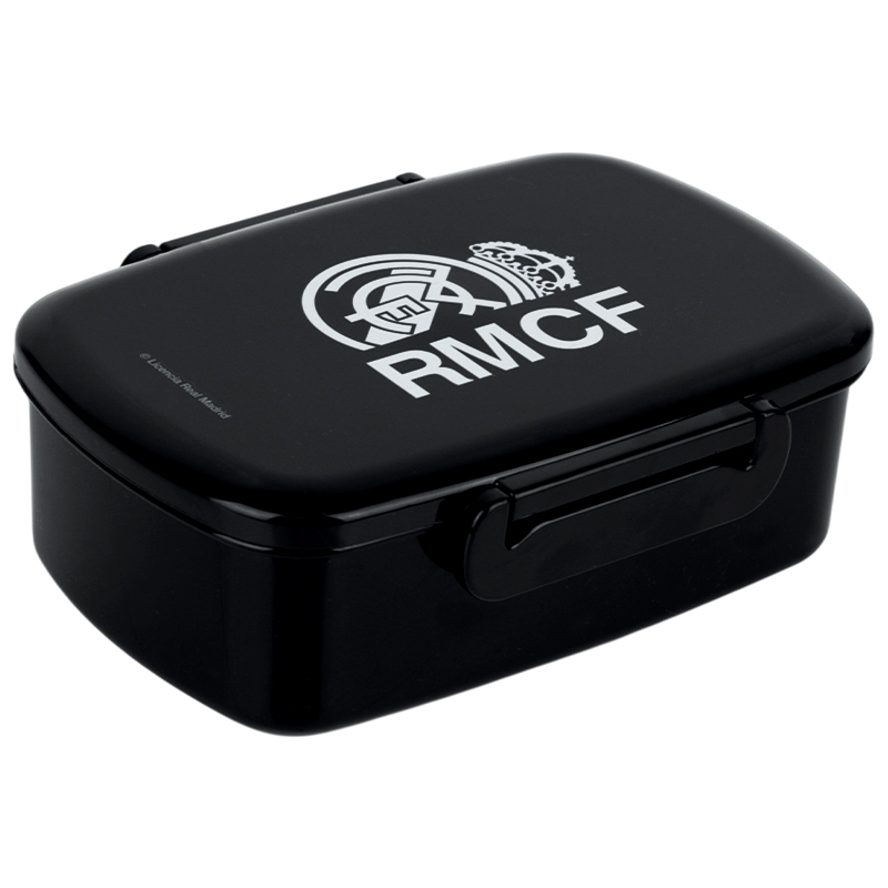 Lunchbox "Kite" /RL26-163-1/ with filling 750 ml FC Real Madrid-1 (1/24)
