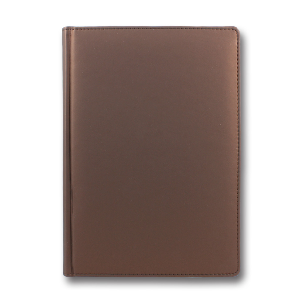 Diary 3B-70 n/date "MILANO" Brown 176 sheets. == cream. paper 142x203 (1/10)