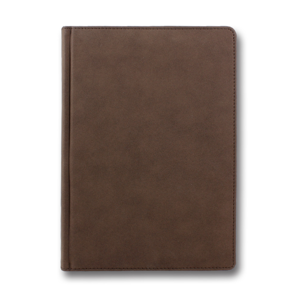 Diary 3B-70 n/date "NUBA" Brown 176 sheets. == cream. paper 142x203 (1/10)