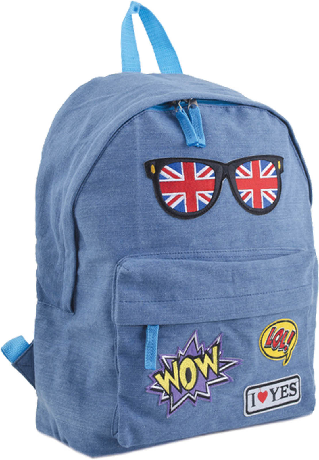 Рюкзак підлітковий "Yes" /553925/ ST-15 Jeans London, 30*36*12  (1/25)