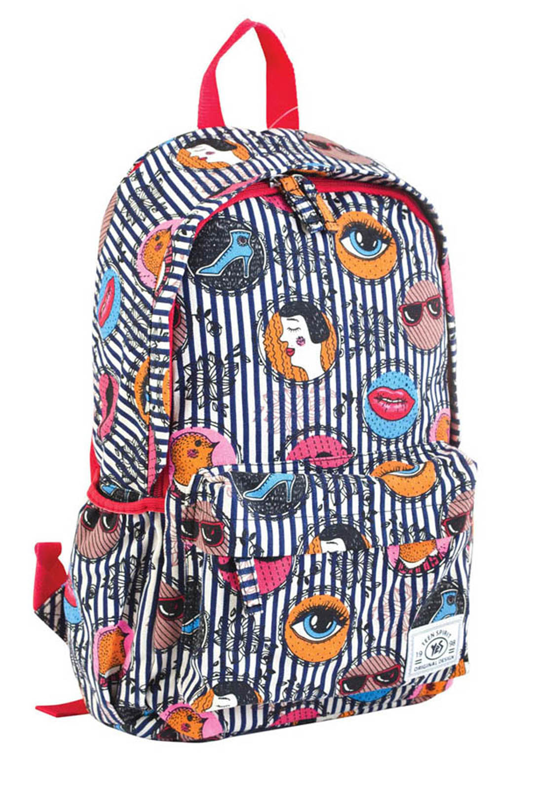 Рюкзак підлітковий "Yes" /553825/ ST-15 Face, 40*26.5*13  (1/25)