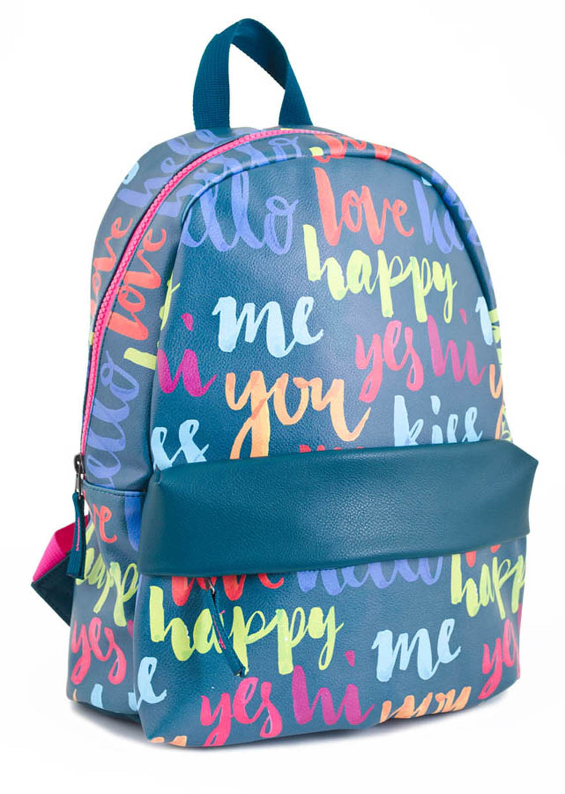 Рюкзак підлітковий "Yes Weekend" /553530/ ST-15 Happy love, 35*27*13  (1/25)
