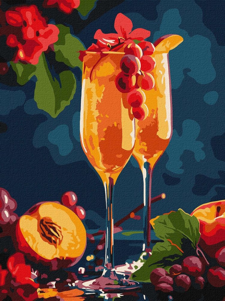 Painting by numbers "Ideyka" /KHO5694/ "Sparkling delight" 30x40cm