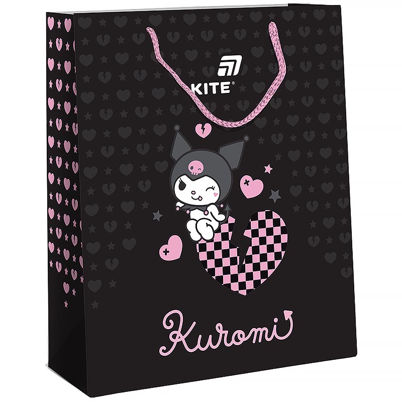Пакет подарунковий "Kite" /HK26-266-2/ 26х32см, Kuromi Куромі (5)