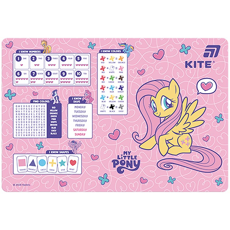 Підкладка настільна "Kite" /LP26-207/ 42,5x29см, My Little Pony (1/10)