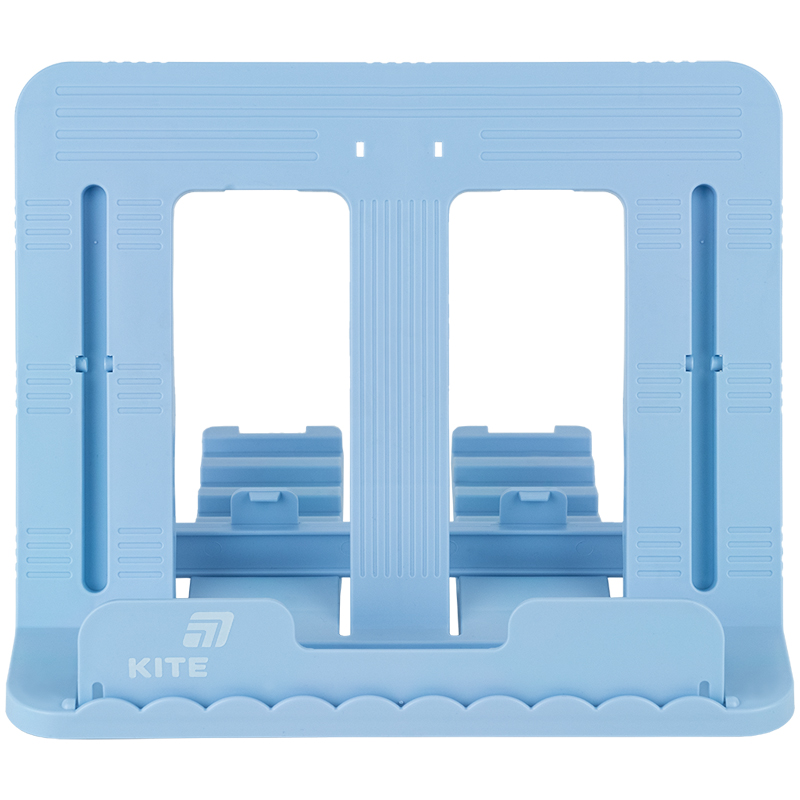 Stand for books "Kite" /K25-330-3/ plastic, blue (1/12)