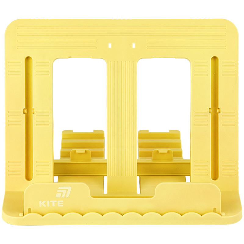 Stand for books "Kite" /K25-330-5/ plastic, yellow (1/12)